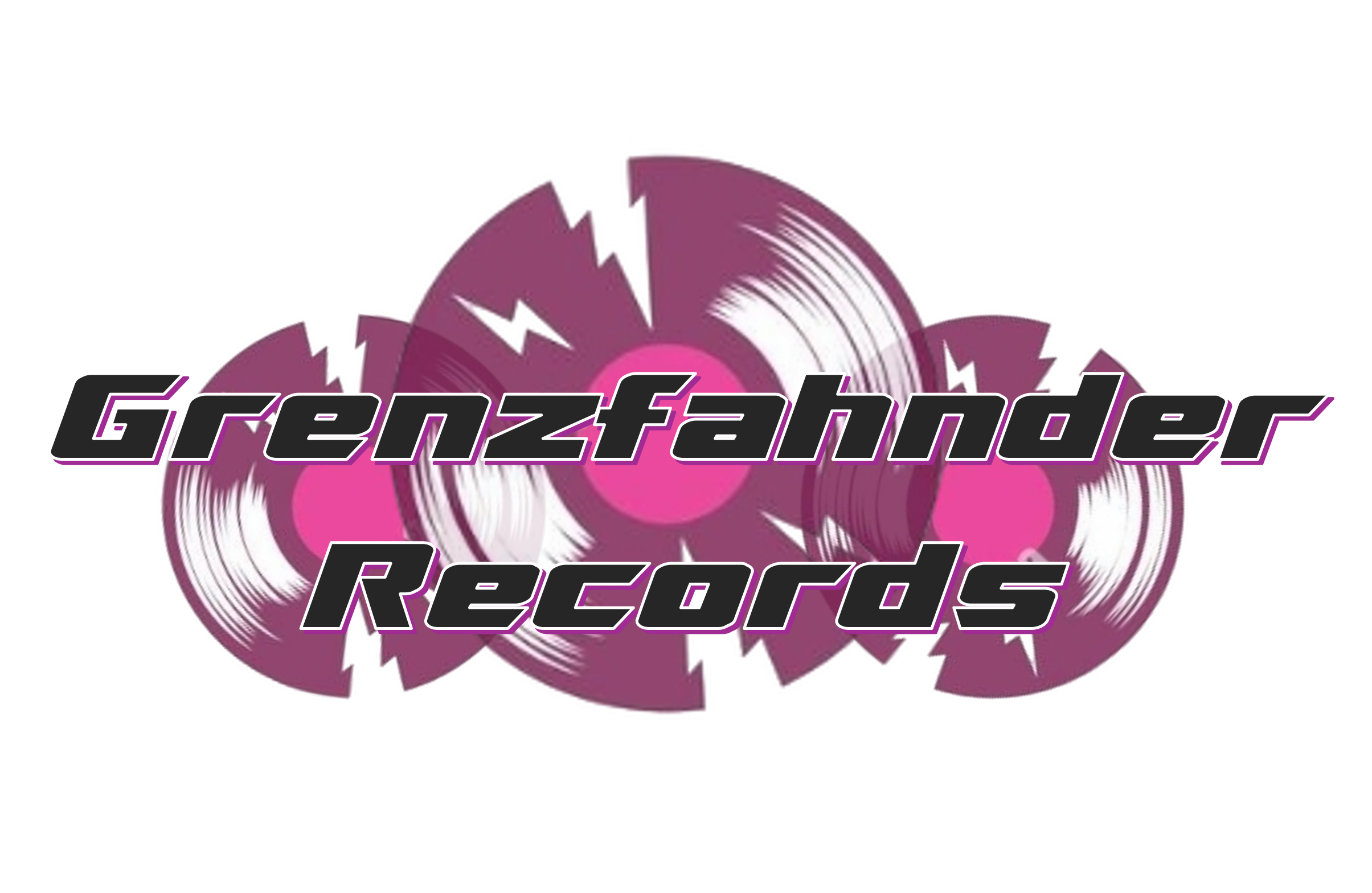 GRENZFAHNDER RECORDS Logo
